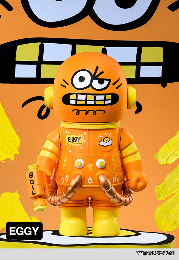 POPMART 泡泡瑪特 MEGA SPACE MOLLY 400%喬恩·伯格曼SPACE CADETS盲盒款