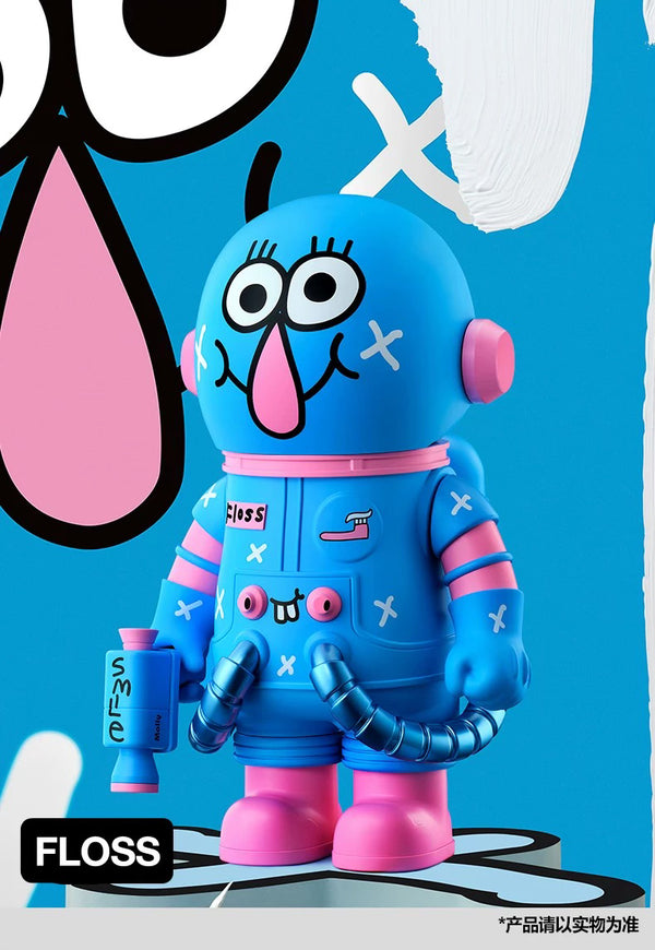 POPMART 泡泡瑪特 MEGA SPACE MOLLY 400%喬恩·伯格曼SPACE CADETS盲盒款