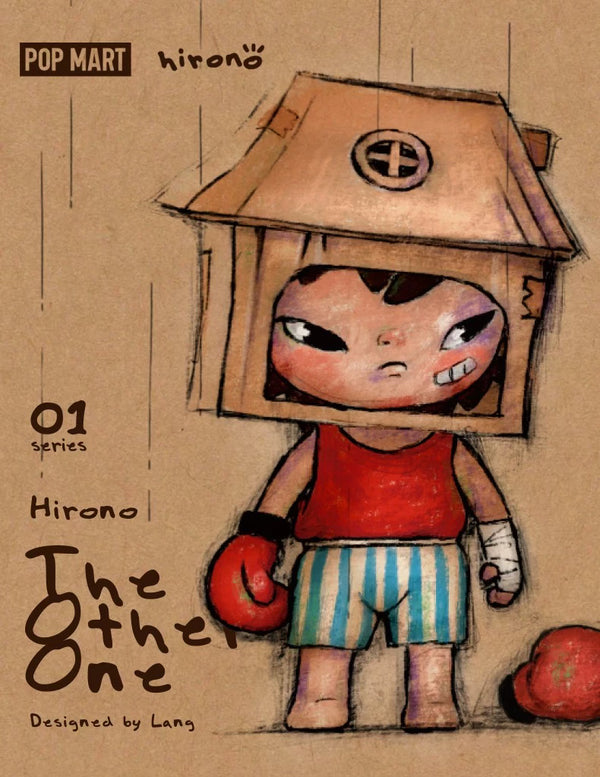 POPMART泡泡瑪特 HIRONO一代手辦 1代小野THE OTHER ONE系列盲盒(一盒12個)
