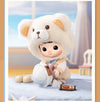 POPMART HACIPUPU Captain Bear Action Figure BJD