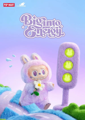 POPMART THE MONSTERS front high energy vinyl plush pendant blind box LABUBU ---- new original box (6 pieces per box)