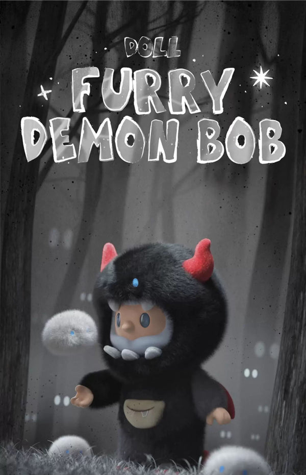 ตามหา ตุ๊กตายูนิคอร์น FARMER BOB Devil Puppet BOB-Vinyl (35cm)