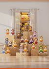 POPMART MEGA SPACE MOLLY 100% × emoji™ series blind box (กล่องละ 9 ชิ้น)
