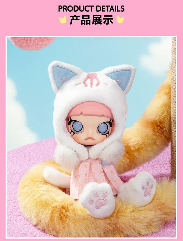 POPMART 泡泡瑪特 MOLLY躲貓貓1/8可動人偶盲盒款