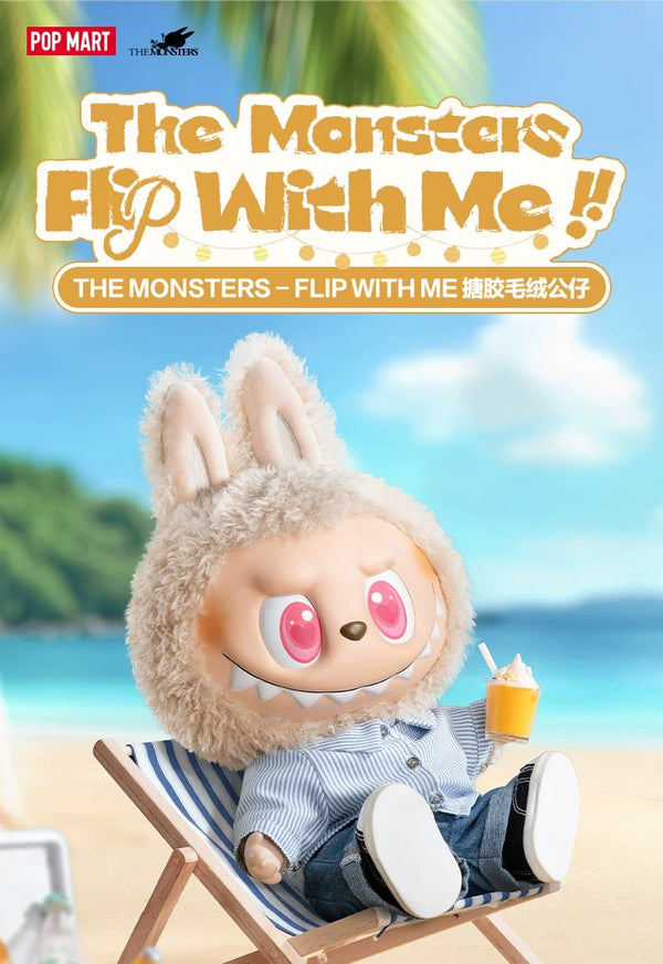 THE MONSTERS LABUBU - FLIP WITH ME