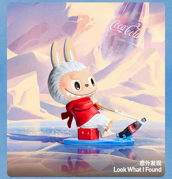 പോപ്പ്മാർട്ട് ദി മോൺസ്റ്റേഴ്സ് ലാബുബു കൊക്ക കോള സീരീസ് ഫിഗർസ് ബ്ലൈൻഡ് ബോക്സ് (ഒരു ബോക്സിൽ 10 കഷണങ്ങൾ)