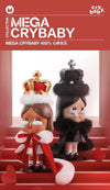 POPMART MEGA CRYBABY ราชินีใจสลาย 400% - หลากสี