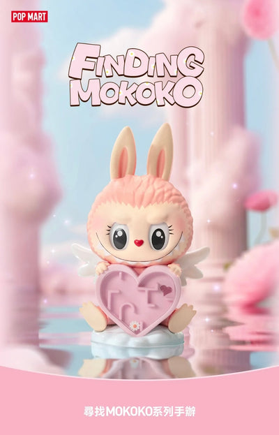 POPMART LABUBU is looking for MOKOKO series figures (ten in a box)