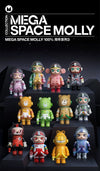 POPMART MEGA SPACE MOLLY 100% Anniversary Series 3 (set of 9 pieces)