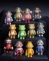 POPMART MEGA SPACE MOLLY 100% Anniversary Series 3 (set of 9 pieces)