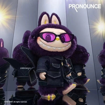 POPMART LABUBU x PRONOUNCE-WINGS OF FANTASY vinyl plush doll