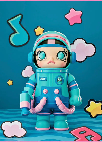 POPMART Mega Collection - Mega Space Molly 400% Sanrio family series