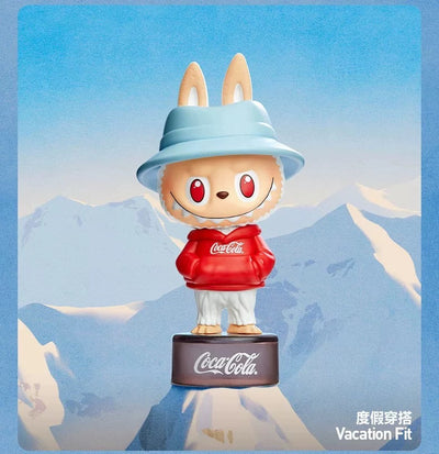 POPMART THE MONSTERS LABUBU Coca Cola系列手辦盲盒（一盒10個）