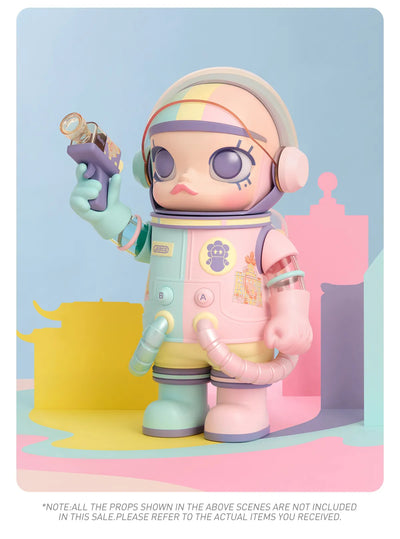 POPMART Mega Collection Series-MEGA SPACE MOLLY 400% Honey