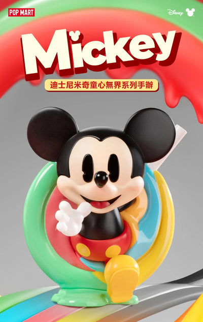 POPMART Disney Mickey Childlike Heart Unbound Series Figures