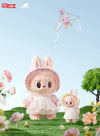 POPMART The Monsters Labubu Mokoko Fall Into Spring Spring ตุ๊กตาไวนิลตุ๊กตา 38 ซม. (Limited Edition)