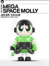 POPMART MEGA SPACE MOLLY 400%+100%飛天小女警-毛毛