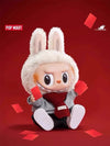 POPMART LABUBU New Year Walk by Fortune vinyl plush doll