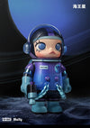 POPMART Mega Collection Series - 400% Maga Space Molly Planet Series (Neptune)