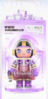 POPMART Mega Collection Series 400% Space Molly Soft Drinks (Pink Lady)