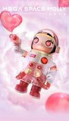 POPMART Mega Collection Series - 400% SPACE MOLLY HEARTBEAT 