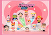 POPMART Blind Box - Powerpuff Girls X Crybaby Series