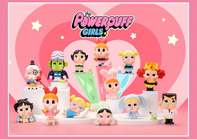 POPMART Blind Box - Powerpuff Girls X Crybaby Series 