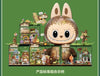 POPMART THE MONSTERS Forest Secret Base Series บล็อก Forest Secret Base Series Flat Building Block Set 