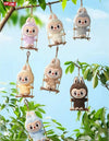 POPMART POP LAND x How2work Wood Workshop Series-Swing Plush Pendant Blind Box