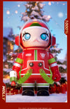 POPMART Mega Collection Series-Mega Space Molly 400% Christmas