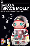 POPMART Mega Collection Series-Mega Space Molly 400% graffiti