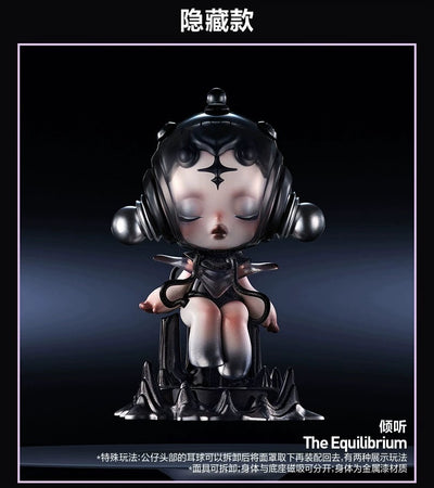 POPMART SKULLPANDA sound series blind box