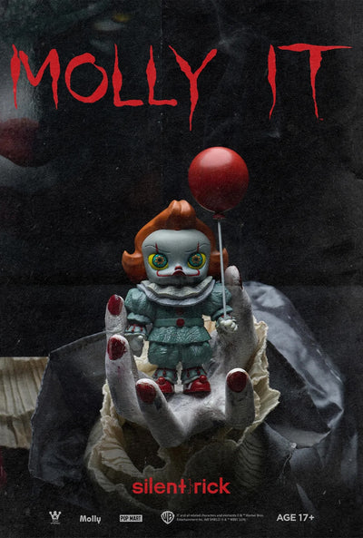 POPMART MOLLY - Clown Resurrection (Limited)