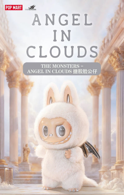  Angel in Clouds