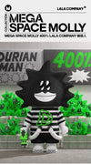 POPMART MEGA SPACE MOLLY 400% LALA COMPANY Durian Man