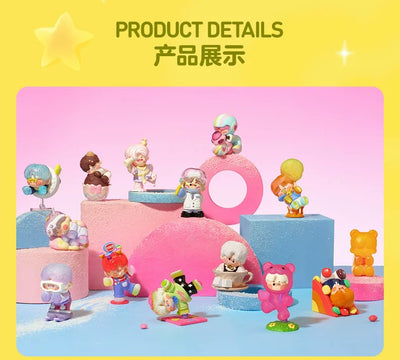 POPMART PINO JELLY Sweet Like Me Series Figure Blind Box (12 pieces per box)