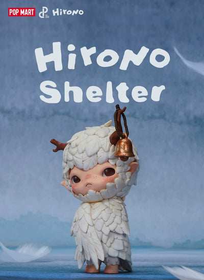 Ono HIRONO Shelter Series Blind Box POPMART Bubble Mart Ono Sixth Generation 6th Generationรูปอินเทรนด์ 