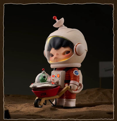 POPMART 泡泡瑪特 Hirono 尋找外星人手辦潮流時尚玩具擺件