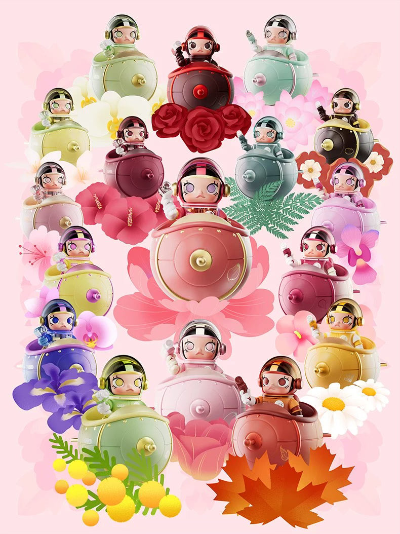 MEGA SPACE MOLLY 100% peony 中国限定 POPMART 泡泡瑪特 MEGA SPACE MOLLY 100% 開花する牡丹 – TOYLAND