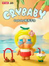 POPMART Pop Mart Crybaby Coconut Green Figure Hanging Card Trendy Toy Fashion Gift Pendant