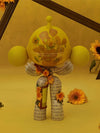POPMART MEGA α SKULLPANDA 400% Van Gogh Museum Sunflower