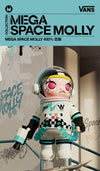 POPMART 泡泡瑪特 MEGA SPACE MOLLY 400% 範斯VANS