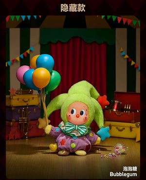 POPMART 泡泡瑪特 WHY SO SERIOUS系列搪膠毛絨掛件 (全新未拆確認款：泡泡糖)