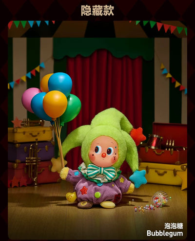 POPMART 泡泡瑪特 WHY SO SERIOUS系列搪膠毛絨掛件 (全新未拆確認款：泡泡糖)