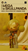 POPMART MEGA α SKULLPANDA 400% Van Gogh Museum Sunflower