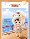 POPMART 泡泡瑪特 HACIPUPU小熊船長可動人偶BJD