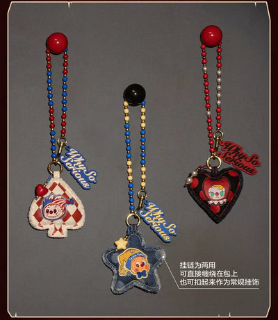 POPMART WHY SO SERIOUS Series Blind Box Pendant Cute Gift (Set of 8)
