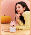 POPMART Pop Mart Fur Ball Party Series Mokoko Vinyl Plush Pendant Hanging Card Figure
