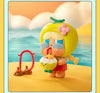 POPMART Pop Mart Crybaby Coconut Green Figure Hanging Card Trendy Toy Fashion Gift Pendant