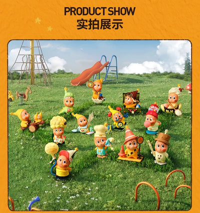 POPMART 123! Star Man Series Figure Blind Box (12 pieces per box)